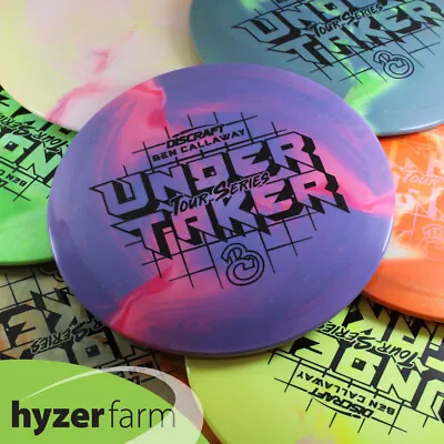 Discraft 2022 TOUR CALLAWAY SWIRL ESP UNDERTAKER *pick Color/weight* Hyzer Farm • $14.95