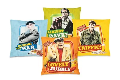 £19.99 • Buy Only Fools And Horses Official Cushion Cover Set 4 Piece (Double Sided) 47cm