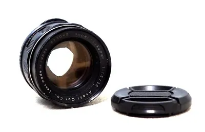Asahi Pentax Super Takumar 55mm 1.8 Prime Lens For M42 Fit With Caps • £32.49