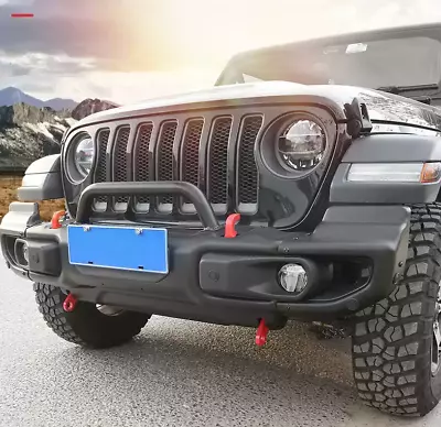 Jeep Wrangler JL &JT 10th Mopar Rubicon Style Steel Front Bumper With Corner • $2300