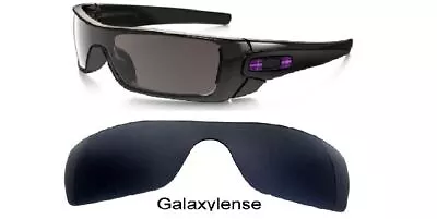 Oakley Replacement Lenses For Batwolf Sunglasses Black Polarized By Galaxylense • $16.37