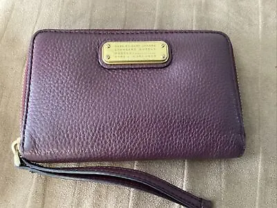 Marc By Marc Jacobs Burgundy Vintage Wallet Wristlet • $29.90