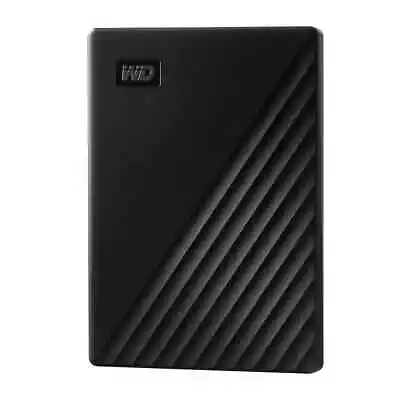 WD My Passport 4TB USB 3.0 2.5  Portable External Hard Drive Black • $228