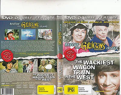 £34.37 • Buy Rescue From Gilligan's Island-1978/The Wackiest Wagon Train-Bob Denver-Movie-DVD