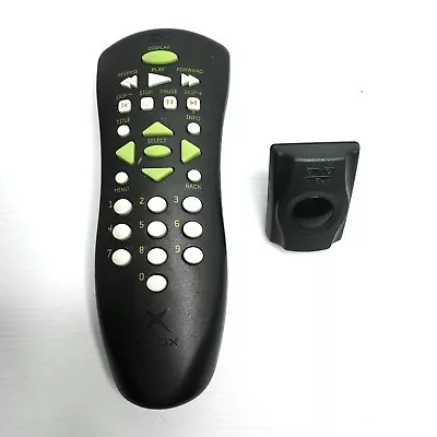 Xbox Original DVD Media Remote Control Inc Dongle • $27