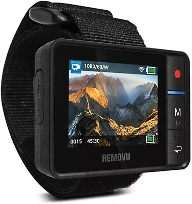 Removu RM-R1 Live View Remote For GoPro HERO3/HERO3+/HERO4/Session - Brand New • $89.95