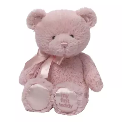 GUND Baby  My First Teddy Bear  Stuffed Plush - Pink - 10  - NEW Sealed • $13.76