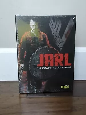 BN! Jarl: The Vikings Tile Laying Game - Factory Sealed Board Game By Catalyst • $25