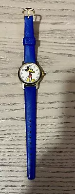 Vintage 1980 Mickey Mouse- Mcdonald’s Watch  • $18.21