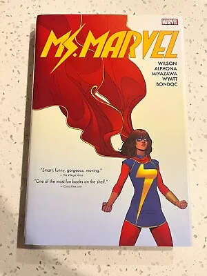 Ms. Marvel Omnibus Vol 1 *Rare Out Of Print* (Marvel Comics) • $7.50