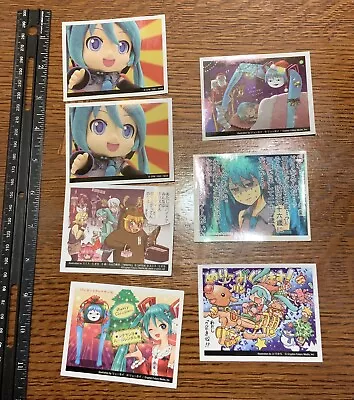 Vocaloid Hatsune Miku Crypton Media Paper Cards Lot From Japan • $5