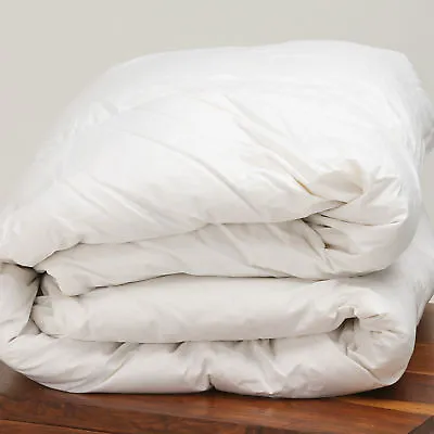 100% Pure Hungarian Goose Down Hotel Quality Duvet All Togs & Sizes Available • £450