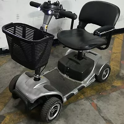 VIVE MOB1027 Four Wheel Electric Powered Shopping/Mobility Scooter • $149.99