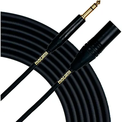 Mogami Gold TRS-XLRM 1/4  TRS To XLR Male Cable 10-Foot • $67.95