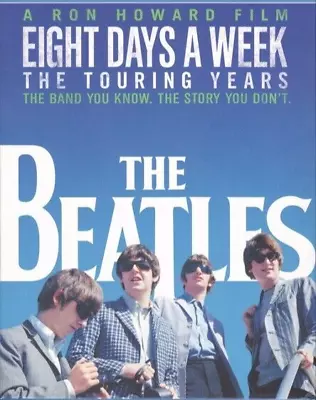 The Beatles – Eight Days A Week (The Touring Years)  2 DVD • $7.95