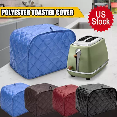 Small Appliance Cover Durable Toaster Cover Waterproof Household Kitchen USA • $11.06