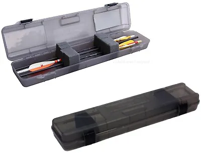 MTM Case Gard 12 Crossbolt Case Arrow Storage Box Hunting BHCB41 CLEAR SMOKE. • $48.95