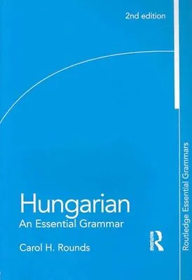 £42.99 • Buy Hungarian: An Essential Grammar An Essential Grammar 9780415777377 | Brand New
