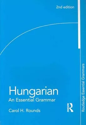£42.99 • Buy Hungarian: An Essential Grammar An Essential Grammar 9780415777377 | Brand New