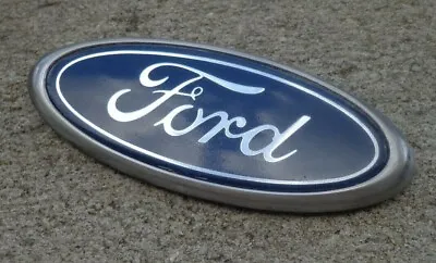 Ford 4.75  Blue Oval Emblem Badge Decal Logo Escape F-150 Ranger OEM Genuine • $14.33