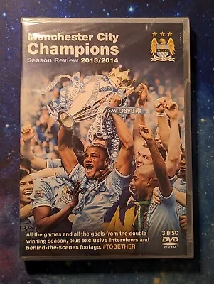 Manchester City FC Season Review 2013-2014 (DVD) 13/14 2013/14 3 Discs 6.5 Hours • £5.99
