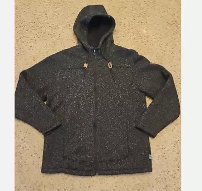 Rugged Elements Men's Mountain Fleece Hoodie Jacket(BLACKXL)NWT • $35.14
