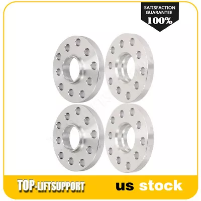 4x 17mm 5x100 & 5x112 Wheel Spacers 14x1.5 For VW Passat Jetta Beetle Audi A4 A6 • $58.62