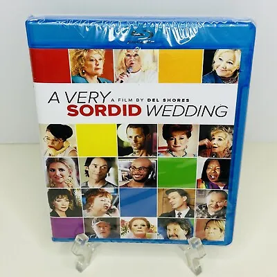 A Very Sordid Wedding (Blu-ray 2017) Film By Del Shores Bonnie Bedelia NEW • $13.99