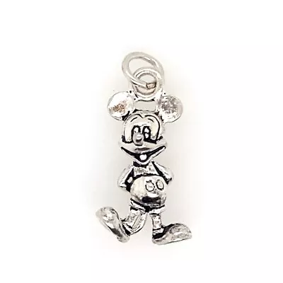 Disney Mickey Mouse Sterling Silver Charm (DG7077260) • $29