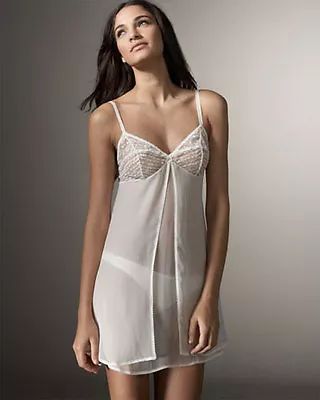 NWT Malizia La Perla CANARIE Silk Babydoll Sz 2 / S Or 3 / M *$213* *** • $119.99