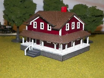 N Scale Farm House Kit • $20