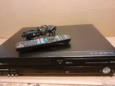 £199.99 • Buy Panasonic DMR-EZ48V DVD/VCR Recorder HDMI VHS Freeview Combi Combo.
