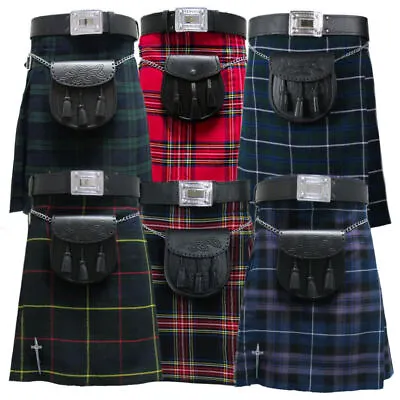 Tartanista Mens Kilts - Huge Choice | Regular (Length: 24 Inch) • £29.95