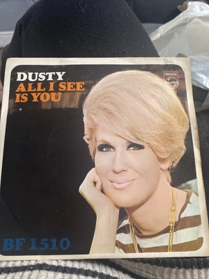 £1.99 • Buy Dusty Springfield All I See Is You Very Good 7  Single Vinyl Record BF 1510