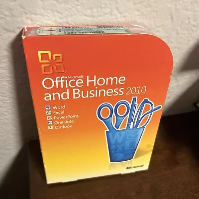 Microsoft Office Home And Business 2010 - Upgrade • $85.90