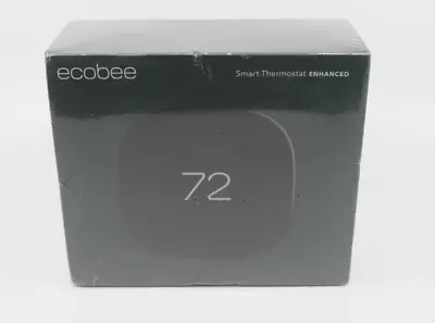 Ecobee EB-STATE6L-01 Smart Thermostat Enhanced Black • $160