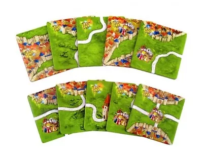 CARCASSONNE The Festival II Mini Expansion Board Game (Das Fest) • $32.50