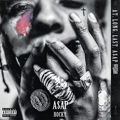 A$AP Rocky - At.Long.Last.A$AP (Columbia) CD Album • £8.99