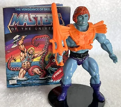 FAKER • 100% COMPLETE W/COMIC • VINTAGE MASTERS OF THE UNIVERSE • $130