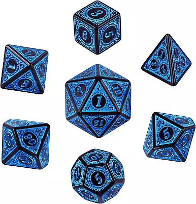 £7.70 • Buy Dnd Dice Set, 7Pcs Polyhedral & RPG Dice, Dungeons And Dragons Starter Small 