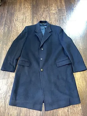 Vintage Raymond Levine Wool Overcoat/Trench Coat Size Please See Measurements  • $49.99