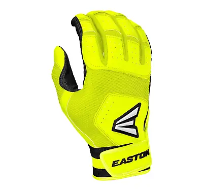 Easton Walk-Off NX Batting Glove - Neon Yellow • $34.95