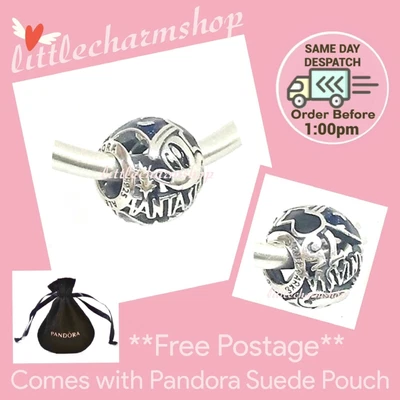 $71.20 • Buy NEW Authentic PANDORA Disney Parks Mickey’s Fantasia 75th Anniversary Charm