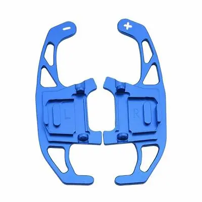 2x Car Steering Wheel Shift Paddle Accessories For VW GOLF GTI R GTD MK7 Blue • $21.74