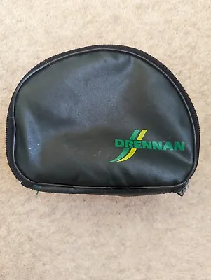 Vintage Drennan Pouch Carp Specialist Fishing Lead Case Zipped Small Rare • $12.45