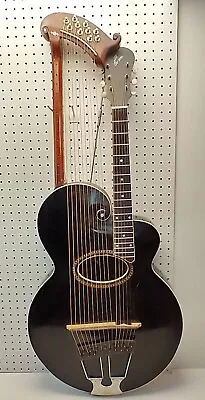 Gibson Style U Harp Guitar Antique **PLEASE READ FULL DESCRIPTION** • $4499.99