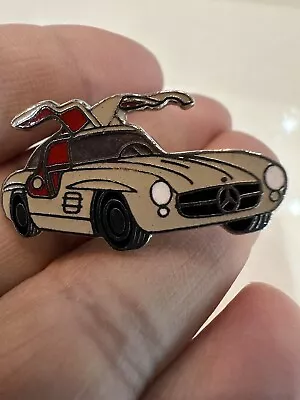 Vintage MERCEDES Gullwing Gull Wing -  Hat Pin  Lapel Pin  Tie Tac • $20