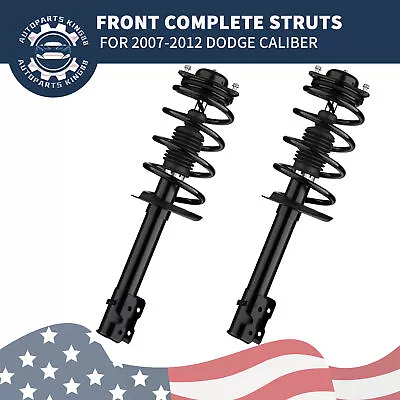 Front Struts Shocks Assembly For 07-12 Dodge Caliber 07-10 Jeep Compass Patriot • $108.55