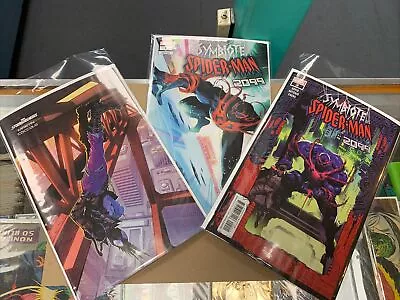 Symbiote Spider-man 2099 #2 Variant Set W/ 1:25 Marvel Comics High Grade! • $29.99