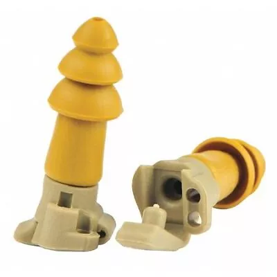 Moldex 6497 Battleplugs(R) Reusable Soft Plastic Ear Plugs Bell Shape 24 Db • $17.69